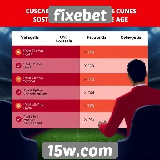 Vantagens e desvantagens de usar Fixebet